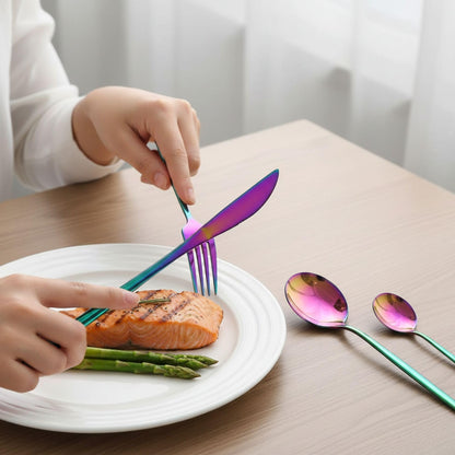 Premium Cutlery Set Slim Design