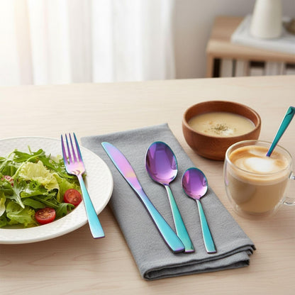Royal Cutlery Set Mirror Design