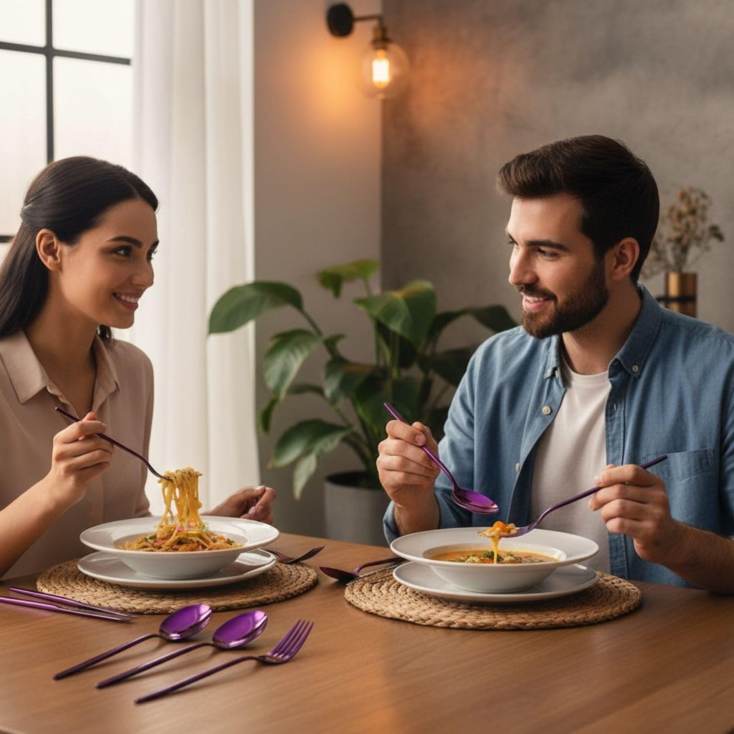Dinner Fork Spoon Slim Design
