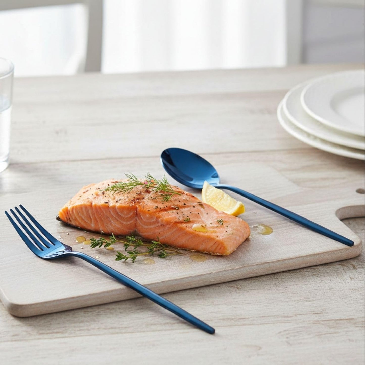Dinner Fork Spoon Slim Design