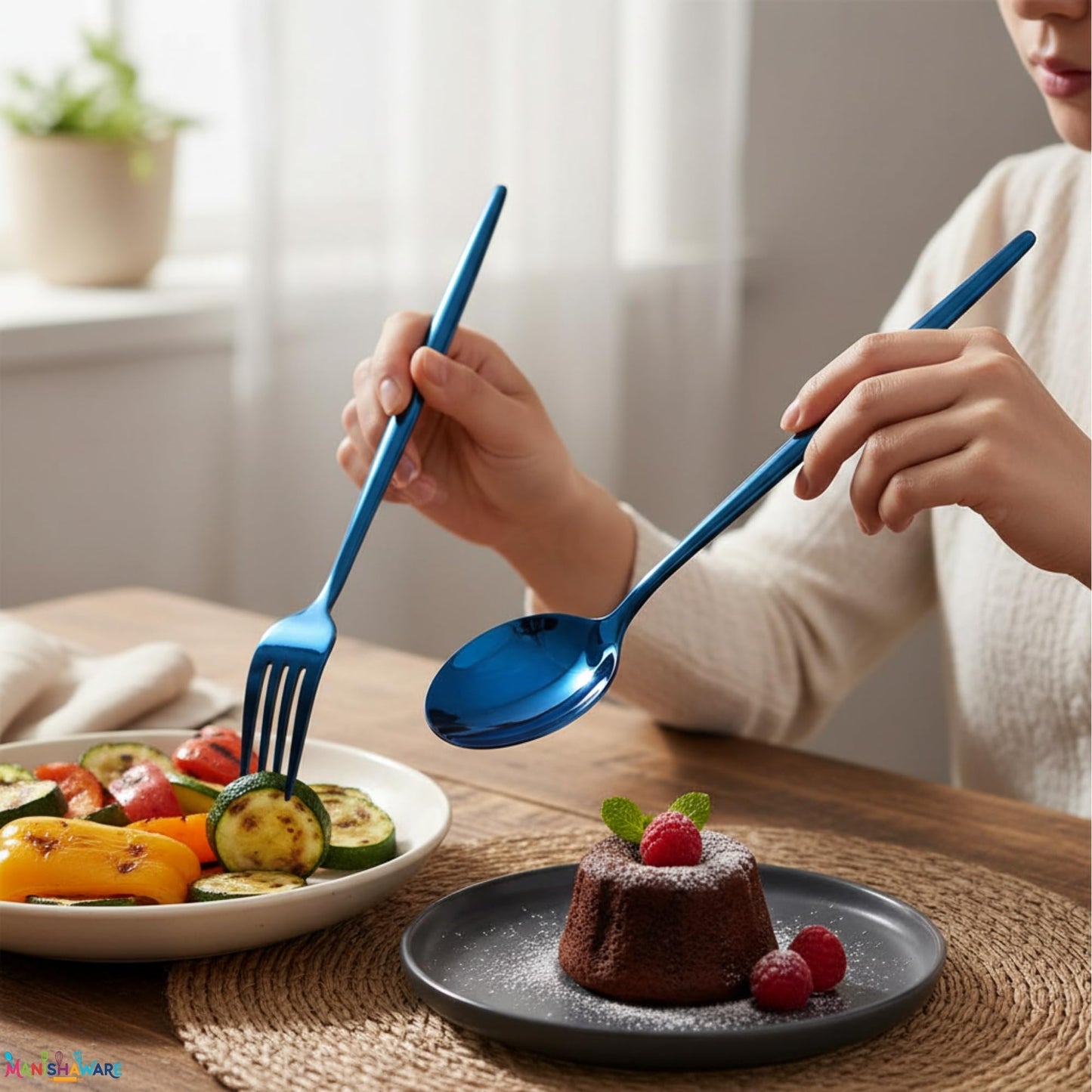 Royal Cutlery Set Slim Design