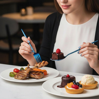 Dinner Fork Spoon Slim Design