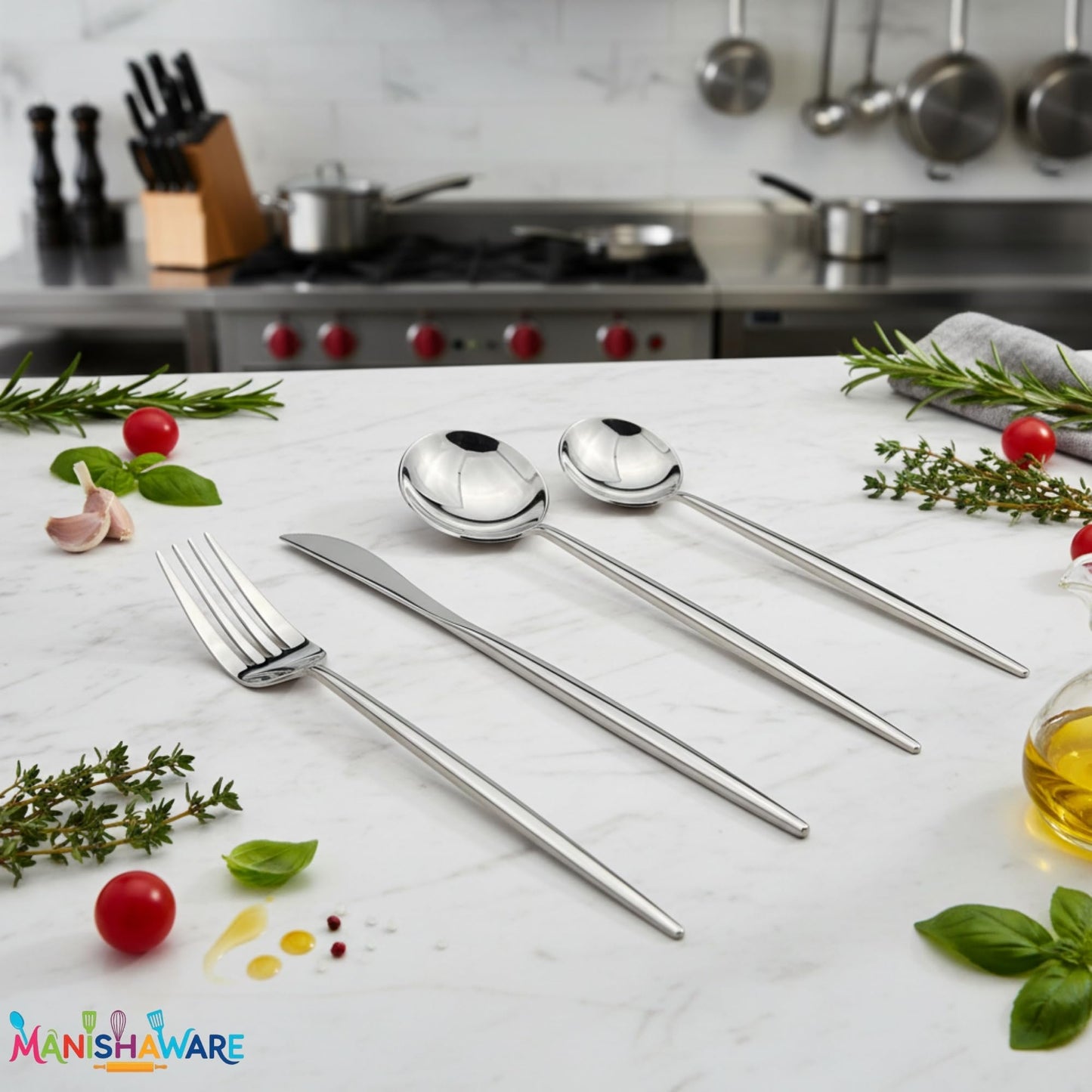 Royal Cutlery Set Slim Design