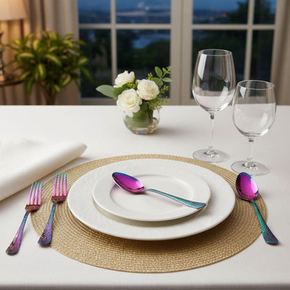 Dinner Fork Spoon Hammer Design