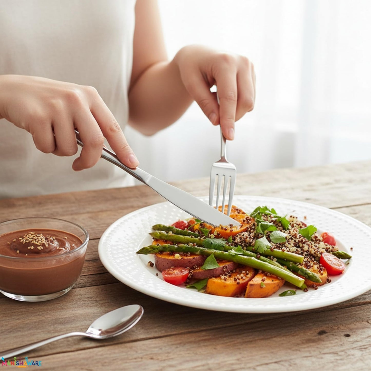 Royal Cutlery Set Mirror Design
