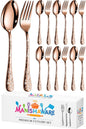 Dinner Fork Spoon Floral Design