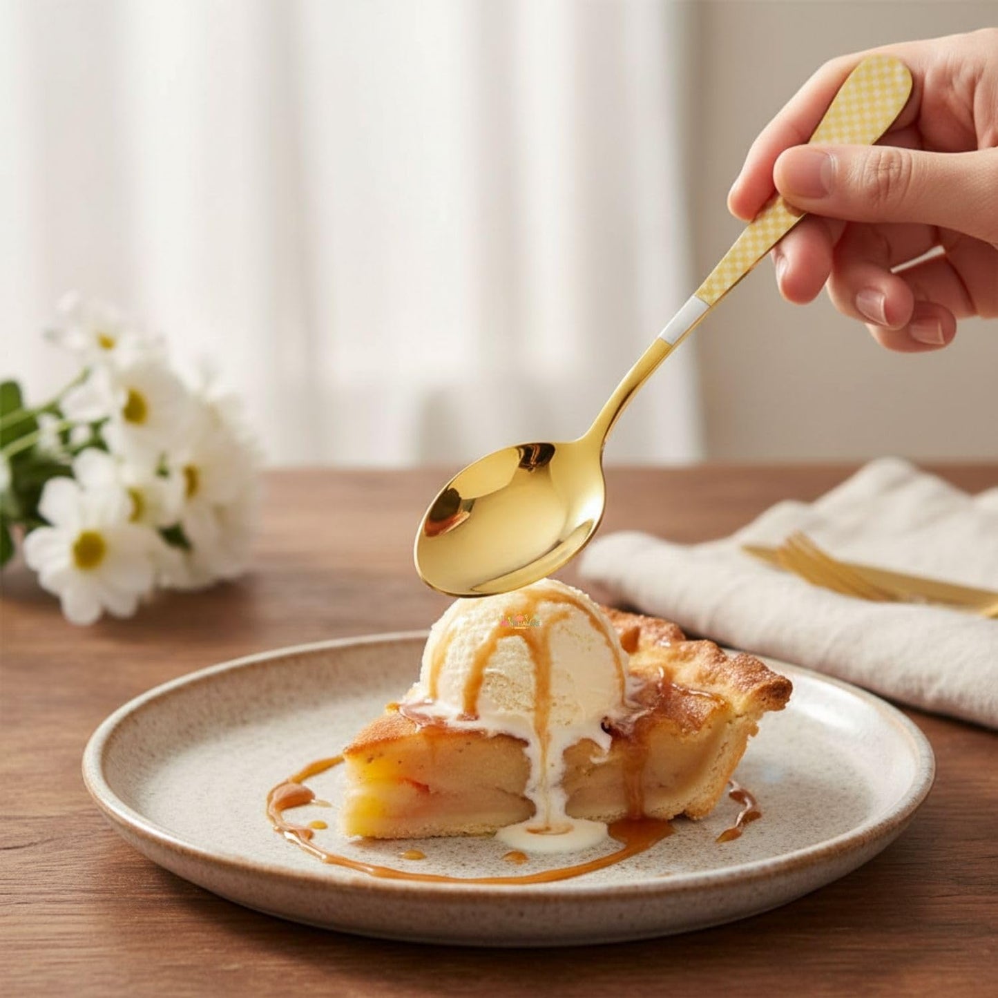 Dinner Fork Spoon Checker Design
