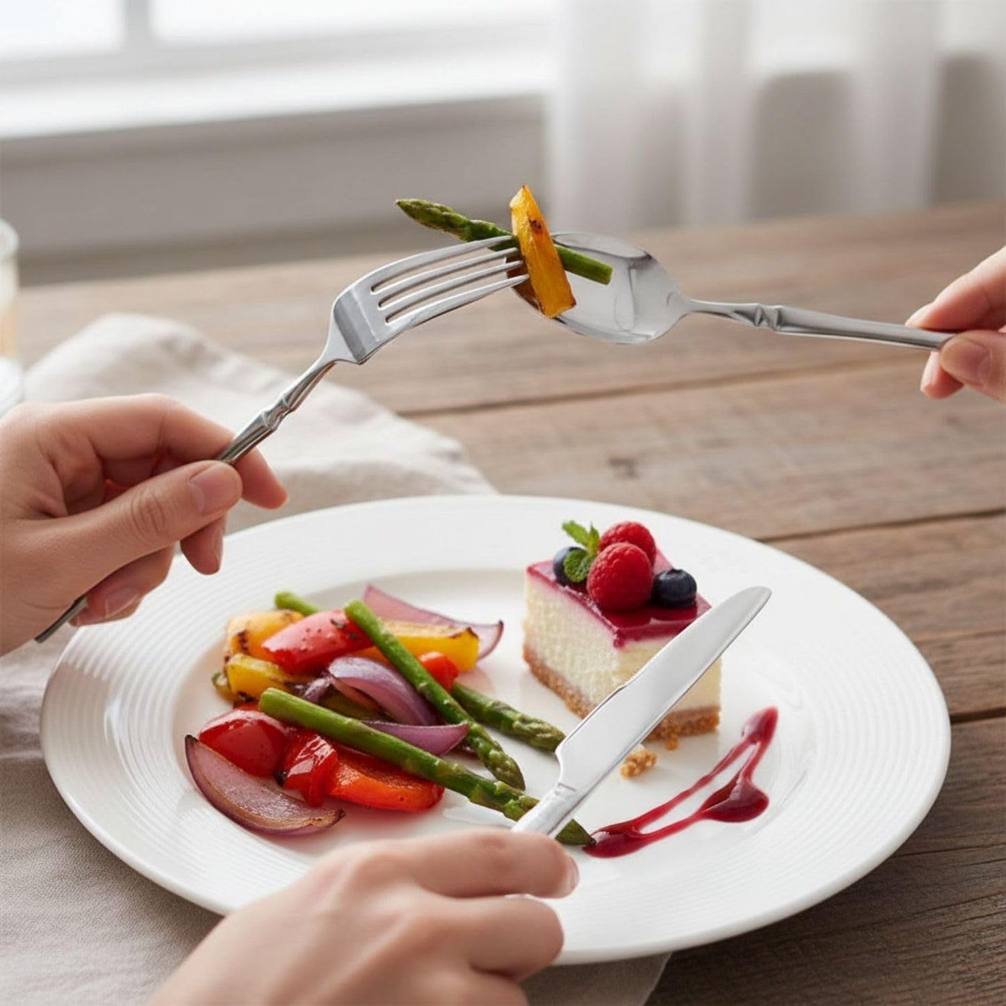 Premium Cutlery Set Elegant Design