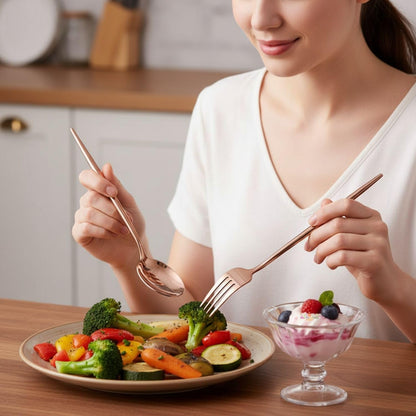 Dinner Fork Spoon Slim Design