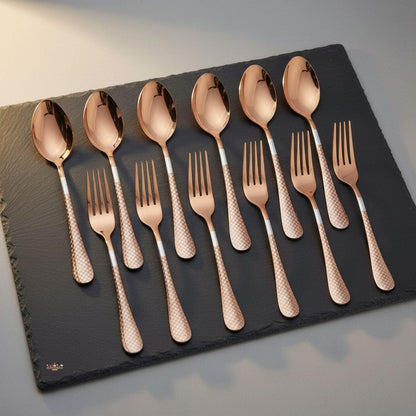 Dinner Fork Spoon Checker Design