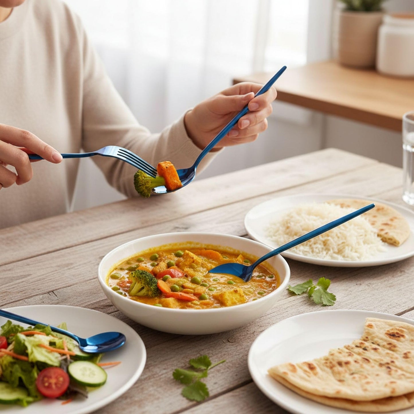 Premium Cutlery Set Slim Design
