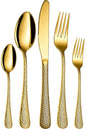Premium Cutlery Set Hammer Design