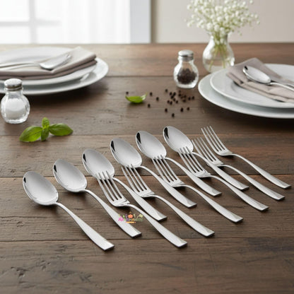 Dinner Fork Spoon Mirror Design