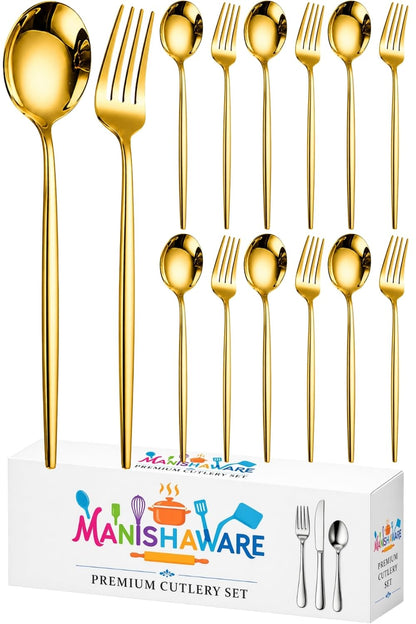 Dinner Fork Spoon Slim Design