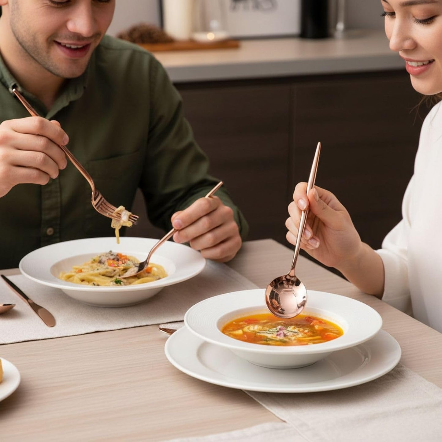 Dinner Fork Spoon Slim Design