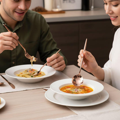 Dinner Fork Spoon Slim Design