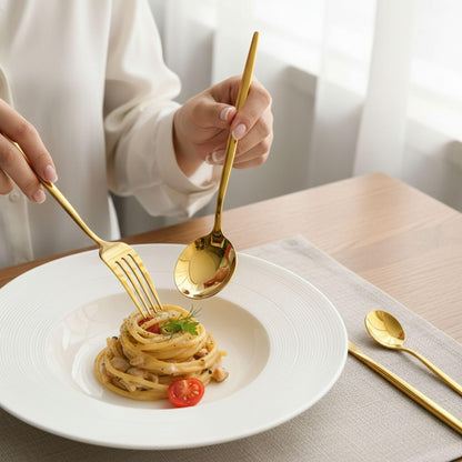 Premium Cutlery Set Slim Design