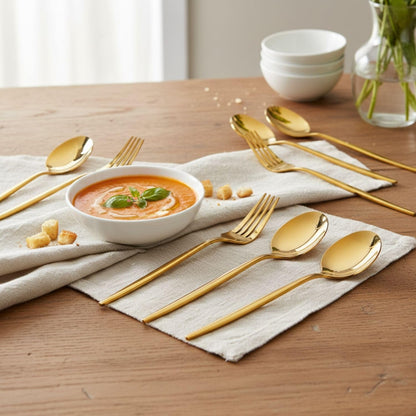 Dinner Fork Spoon Slim Design