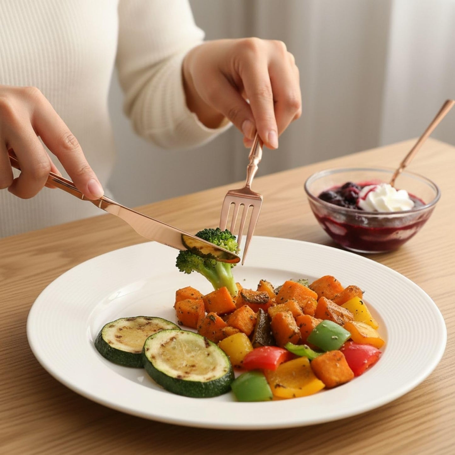 Premium Cutlery Set Elegant Design