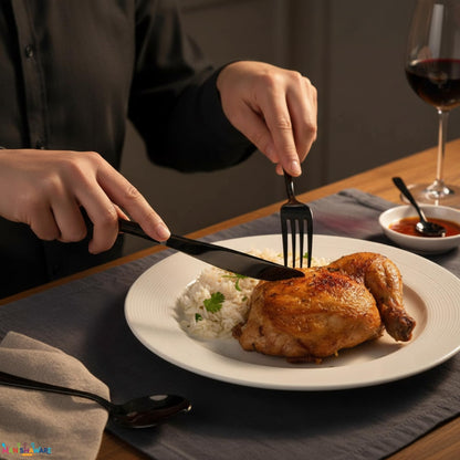 Royal Cutlery Set Mirror Design