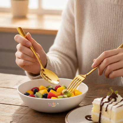Dinner Fork Spoon Mirror Design