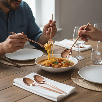 Dinner Fork Spoon Slim Design