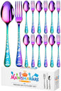 Dinner Fork Spoon Festive Design