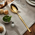 Manishaware Classic Gold 24 Pcs Stainless Steel Cutlery Set