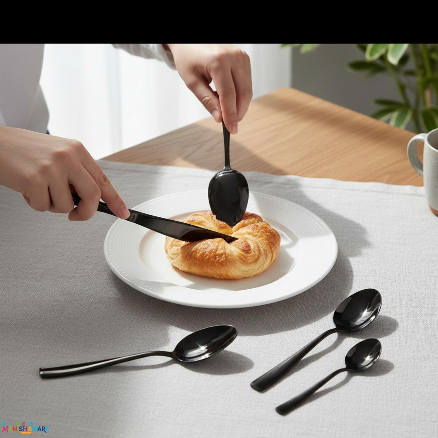 Royal Cutlery Set Mirror Design
