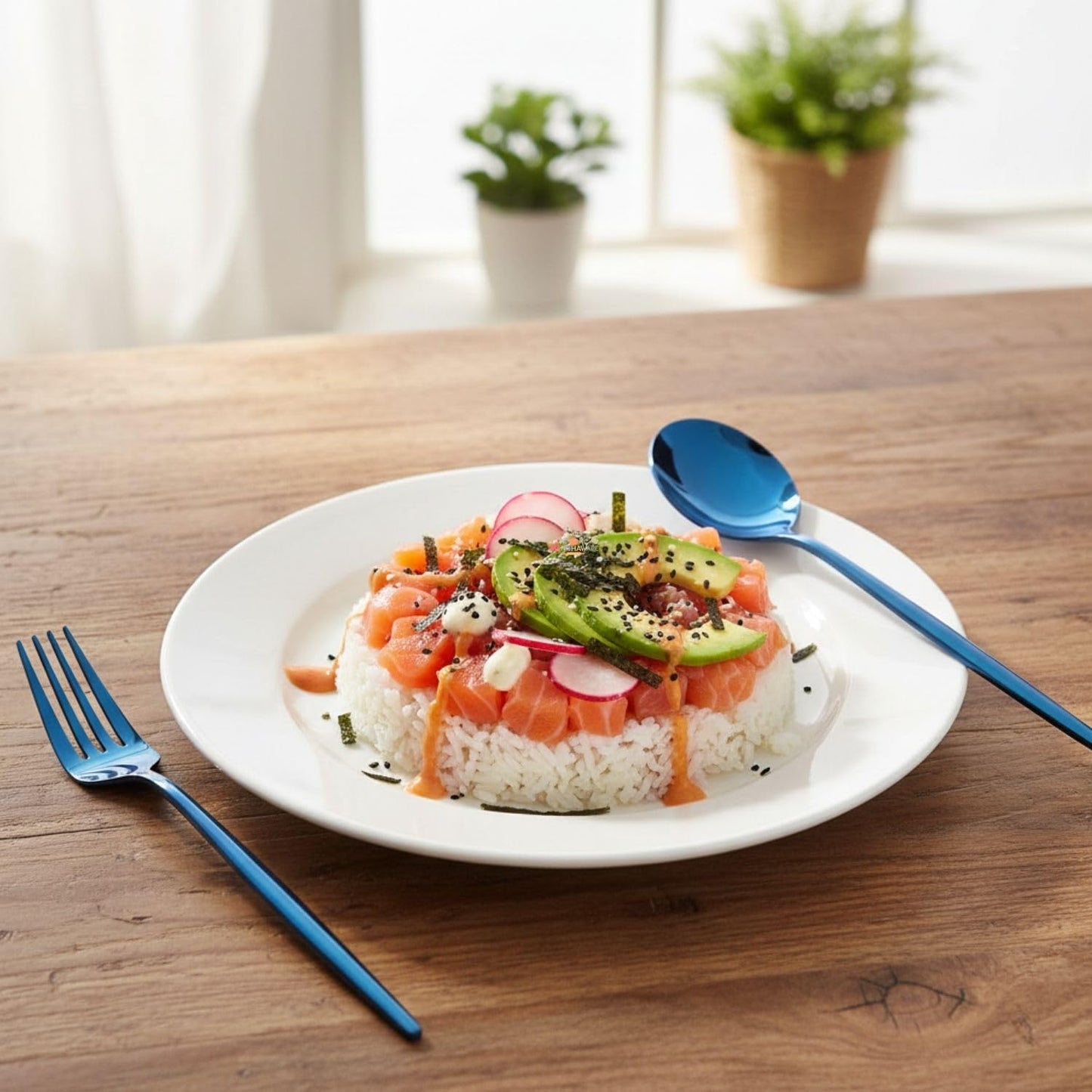 Dinner Fork Spoon Slim Design