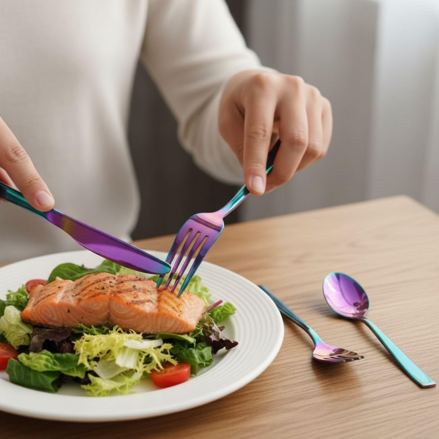 Royal Cutlery Set Mirror Design