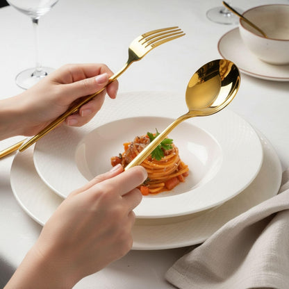 Premium Cutlery Set Slim Design