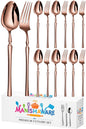 Dinner Fork Spoon Elegant Design