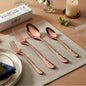 Essential Cutlery Set Festive Design