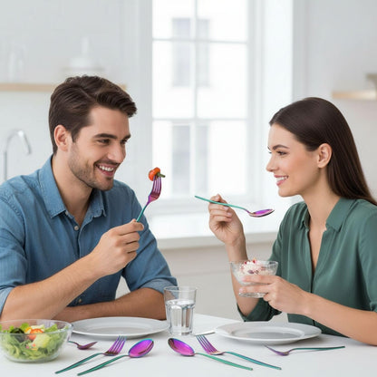 Dinner Fork Spoon Slim Design