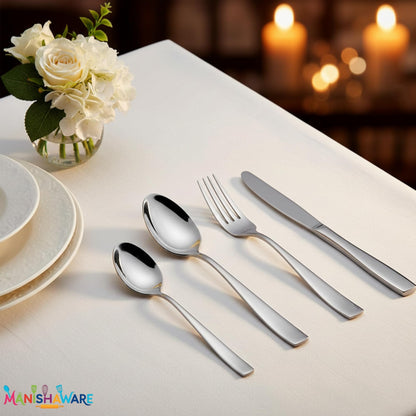 Royal Cutlery Set Mirror Design
