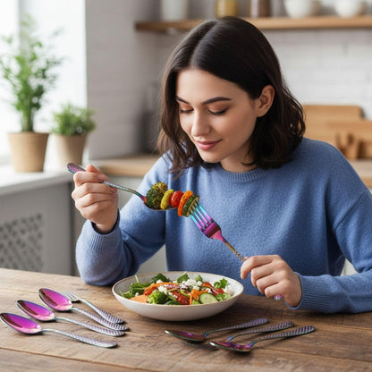 Dinner Fork Spoon Checker Design