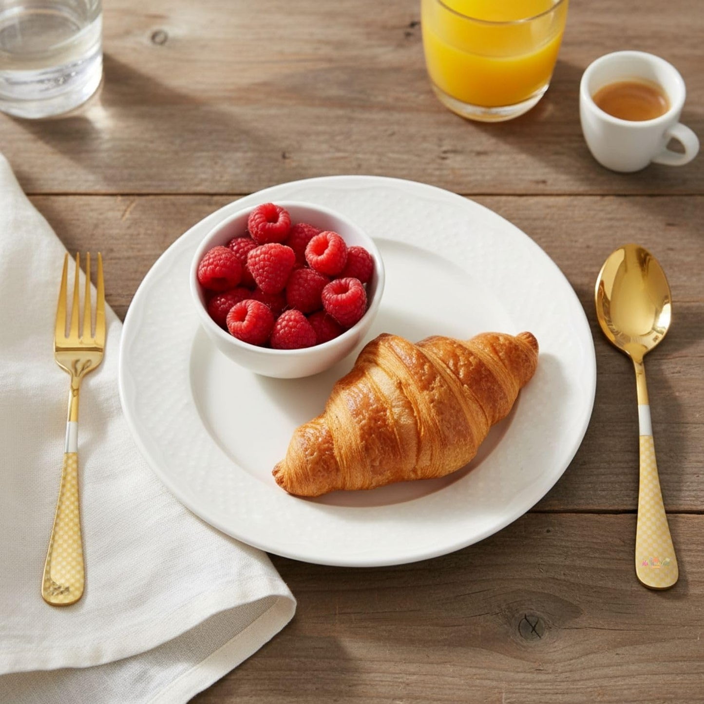 Dinner Fork Spoon Checker Design