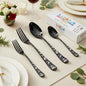 Essential Cutlery Set Festive Design