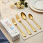 Essential Cutlery Set Floaral Design