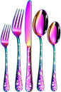 Premium Cutlery Set Floral Design