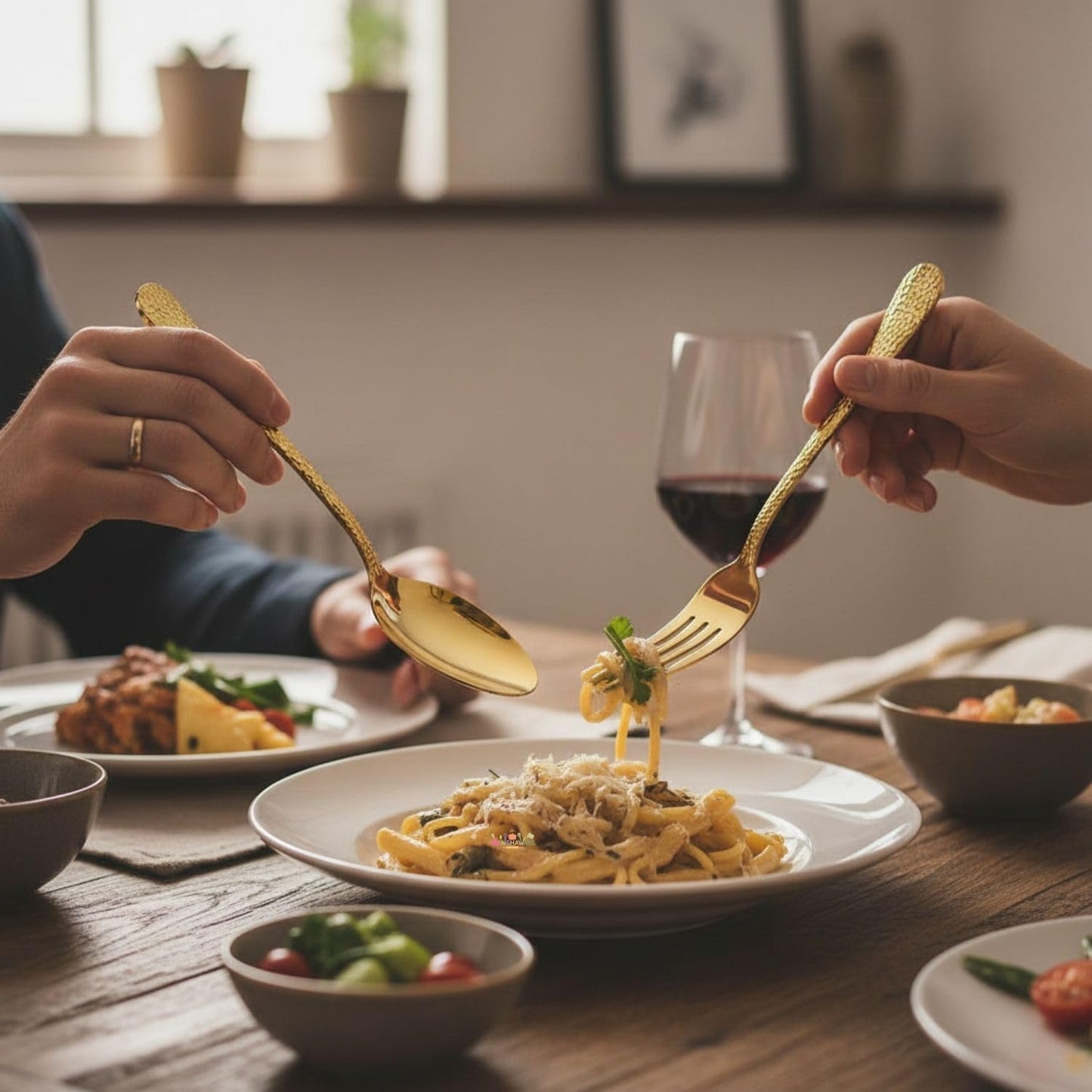 Dinner Fork Spoon Hammer Design