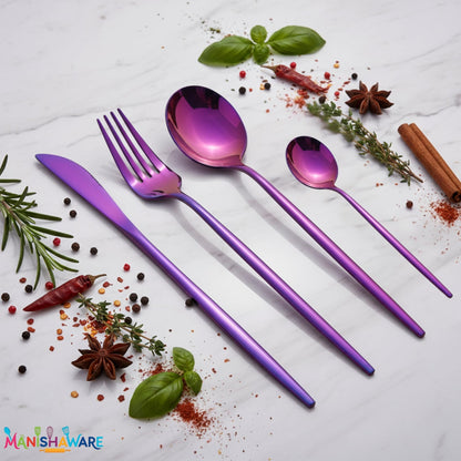 Royal Cutlery Set Slim Design