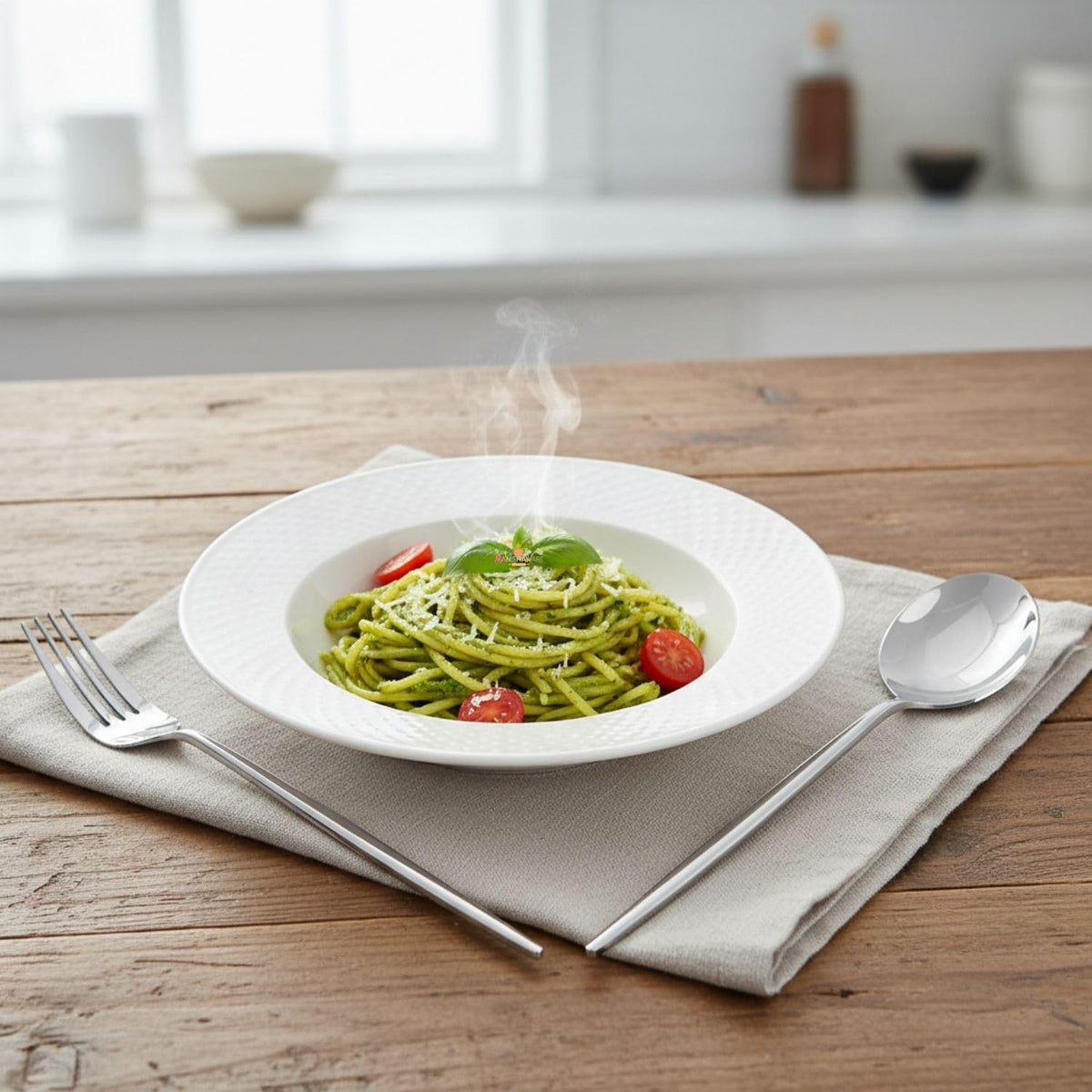 Silver Slim spoon and fork set, rust resistant stainless steel, a perfect wedding, housewarming, corporate and festival gift