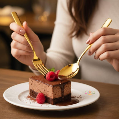 Dinner Fork Spoon Mirror Design