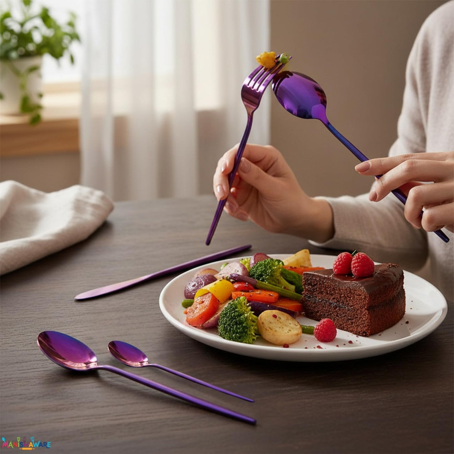 Royal Cutlery Set Slim Design