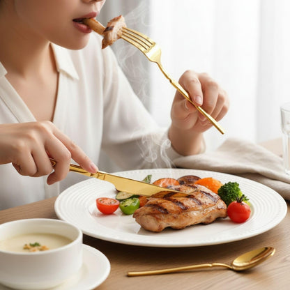 Premium Cutlery Set Elegant Design