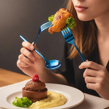 Dinner Fork Spoon Slim Design