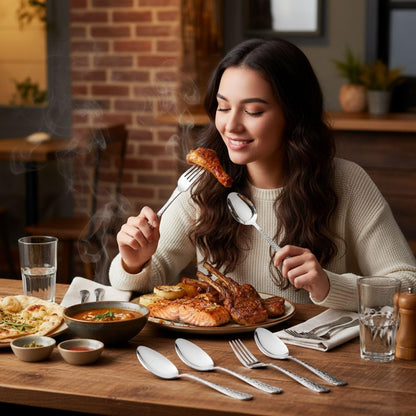 Dinner Fork Spoon Hammer Design