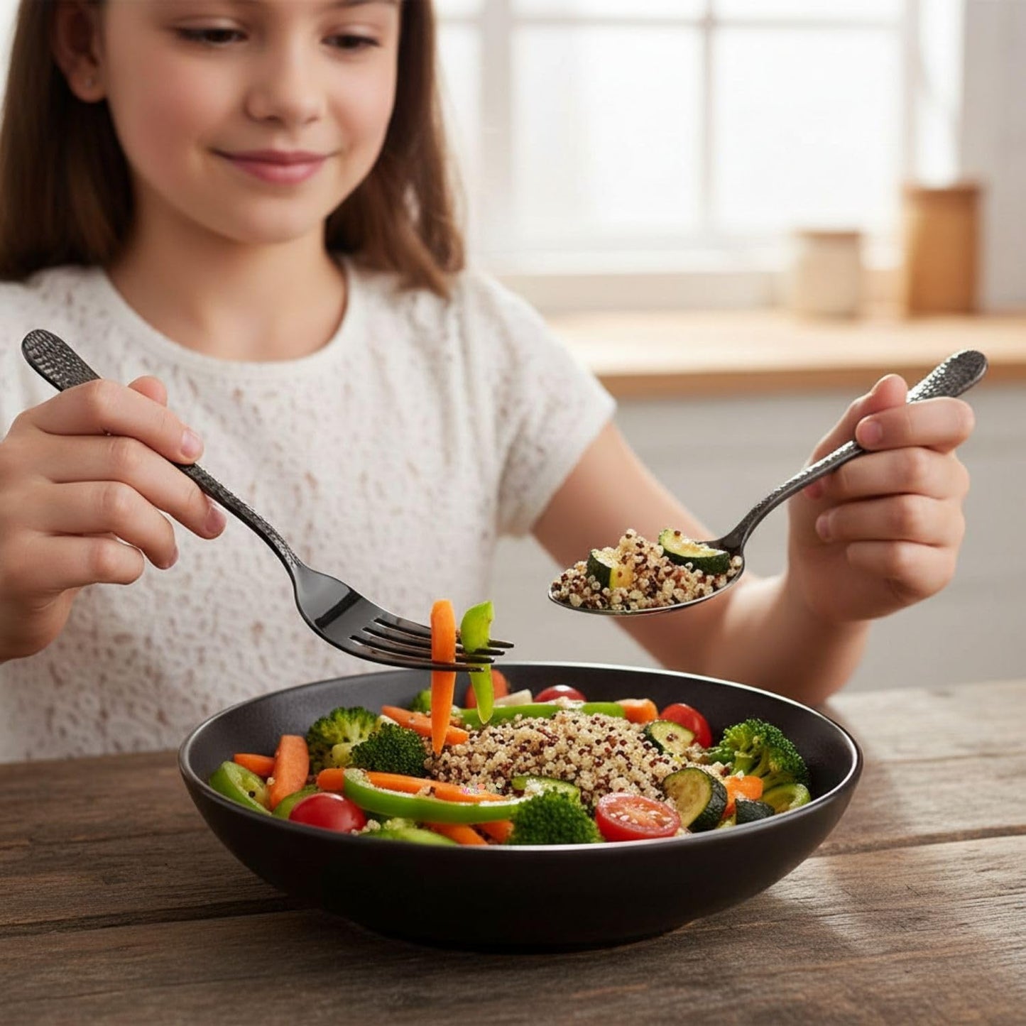Dinner Fork Spoon Hammer Design